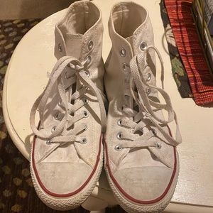High top converse size 10